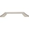 Jeffrey Alexander 128 mm Center-to-Center Satin Nickel Square Royce Cabinet Pull 798-128SN - alternate 4